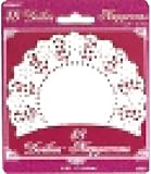 Doilies 4.5 inch White 48 pc