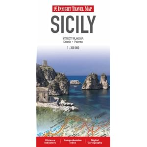 Sicily Insight Travel Map by