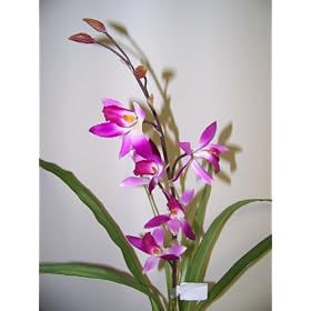 Silk Artificial Orchid Plant Table Decoration Wedding Centerpiece