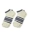Woolly Clothing Co. Men's Merino Wool Ankle Air Sock - (2 pack)