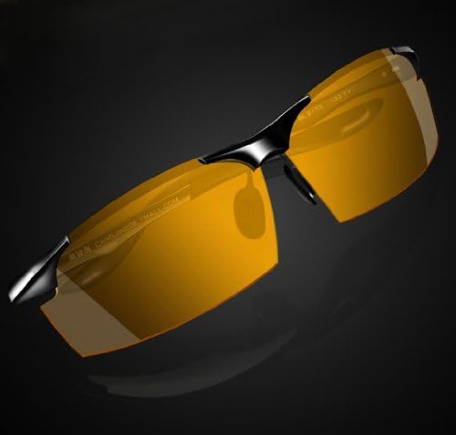 Rain and fog days graced glasses, police polarized night driving glasses