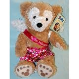 12 Disney Duffy Valentine Teddy Bear - Limited Edition"