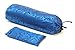 Sporting Goods : Hugger Mugger Silk Eye Bag with Neck Pillow (Cobalt Flax)