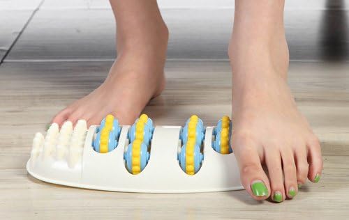 Reflexology Rolling Foot Massager for Foot Therapy