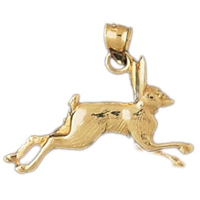 Cheap Girls Jewelry Dazzlers Solid 14k Gold Rabbit Charm Pendant Available in three colors from jewelsberry (weights: 2.1 grams only) For Sale Cheap Girls Jewelry Dazzlers Solid 14k Gold Rabbit Charm Pendant Available in three colors from jewelsberry (weights: 2.1 grams only) For Sale