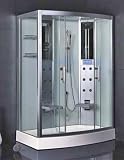 LineaAqua Acosta 59 x 36 2 Person Steam Shower Enclosure with Rain Shower, Mood Lighting, 12 Body Sprays - FREE SHIPPING!!!