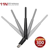 Xtreamer WiFi Adapter Dongle USB Wireless N Antenna