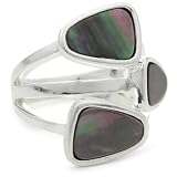 Kenneth Cole New York Modern Shell Silver and 