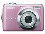 Nikon L21 Digital Camera - Pink (8MP, 2.5 inch LCD, 3.6x Optical Zoom)