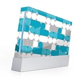 Nintendo Wii Skin + free nunchuck skin-Neo Blu