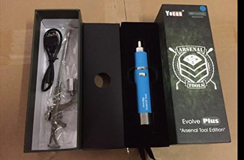 Yocan Evolve Plus Arsenal Tools Edition - Blue