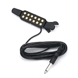 HDE® Guitar Pickup Acoustic / Electric Transducer