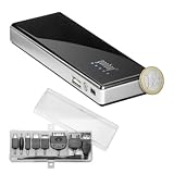 USB Powerbank Portabler Stromspeicher mit 7 Adaptern für Handy, Navi, PDA, MP3 usw. Li-Polymer 5200mAh für Airis T920 T605 Picture