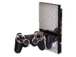 PlayStation 2 Slim (PS2 Slim) Skin - NEW - SILVER DIAMOND PLATE MIRROR system skins faceplate decal mod