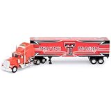 2007-08 Upper Deck Collectibles NCAA Peterbilt Tractor-Trailer - Texas Tech Red Raiders