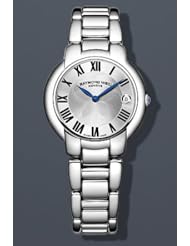 Raymond Weil Jasmine Silver Dial Stainless Steel Ladies Watch 5235-ST-01659