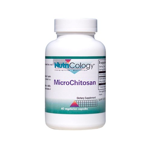 Nutricology/ Allergy Research Group Nanotek Chitosan, 60 Caps