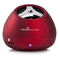 Energy Sistem Mini Music Box Z100 - Altavoces y reproductor de MP3, color rojo