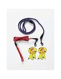 41oC8XliKnL. SL160  Bulk Buys DI093 4Ft Rope Dog Leash   Pack of 96