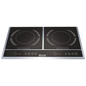 Eurodib S2F1 Double Portable Induction Cooker