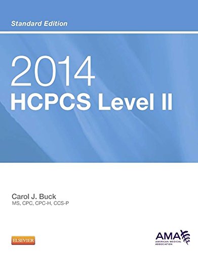 2014 HCPCS Level II Standard Edition (Hcpcs Level II (Saunders))