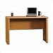 Sauder Orchard Hills Wood Laptop Desk in Carolina Oak