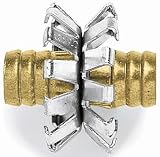 Brass Clincher Hose Mender -1/2