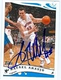 Rafael Araujo autographed Basketball Card (Toronto Raptors)