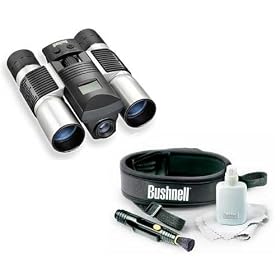 Bushnell ImageView 8x30 118321 Binoculars with Bushnell 109999C Optics Accessories Kit -... by Bushnell