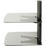 Sanus Systems VF2012-B1 Single Column Wall-Mounted Furniture Component Shelf