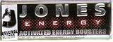 Jones Soda Carbonated Energy Candy