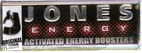 Jones Soda Carbonated Energy Candy by Jones Soda