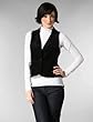 Joe's Jeans Velvet Vest in Black