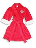 Dora The Explorer by Nick Jr. - Toddler Girls Long Sleeved Fleece Robe, Red