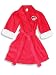 Dora The Explorer by Nick Jr. - Toddler Girls Long Sleeved Fleece Robe, Red