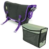 TIMBUK2 カメラインナー付き D-Lux メッセンジャー/ボンテージ S BK/SGの画像