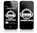 MusicSkins  iPhone 4G �p�t���ی�t�B����  Jared Evan - Logo Black  iPhone 4G  MSIP4G0303