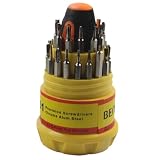 31 in 1 Electronics Screwdriver Set Telecommunications Instruments Best-611