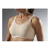 Champion Double Dry Seamless Full Support Sports Bra (32-34 B-C Sheer Latte)