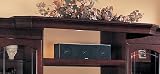 Cherry Deluxe Wall Unit Bridge by Coaster