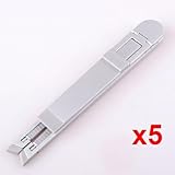 IMAGE OF Neewer 18 x 2.4 x 1cm Compass Mobile Adjustable Stand Desktop Holder Metal Aluminum For iPad Tablet PC *QTY: 5*