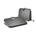 Freestanding Heated Foot Rest or Panel, 3-7 8 x18-1 4 x13 , Black MCG10604