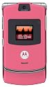 Motorola RAZR V3 Pink Phone (AT&T)