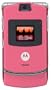 Motorola RAZR V3 Pink Phone (AT&T)
