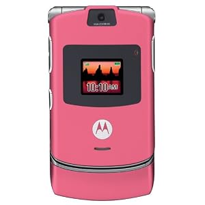 Motorola RAZR V3 Pink Phone (AT&T)