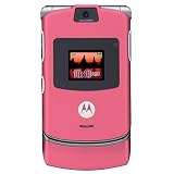 Motorola RAZR V3 Pink Phone (AT&T)