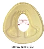 3D CPAP Seal Gel Cushion for Chin Full Face Mask – Large