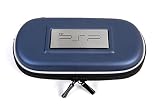 Official XVIDIA Sony PSP Blue Aero Case / Bag & Game Holder