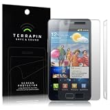 docomo GALAXY S2（SC-02C）／ドコモ　ギャラクシーＳⅡ／Terrapin液晶保護シート（２枚入り）