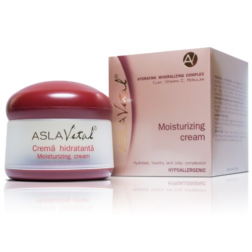 ASLAVITAL Moisturizing Cream (Hydrating, Mineralizing Complex)